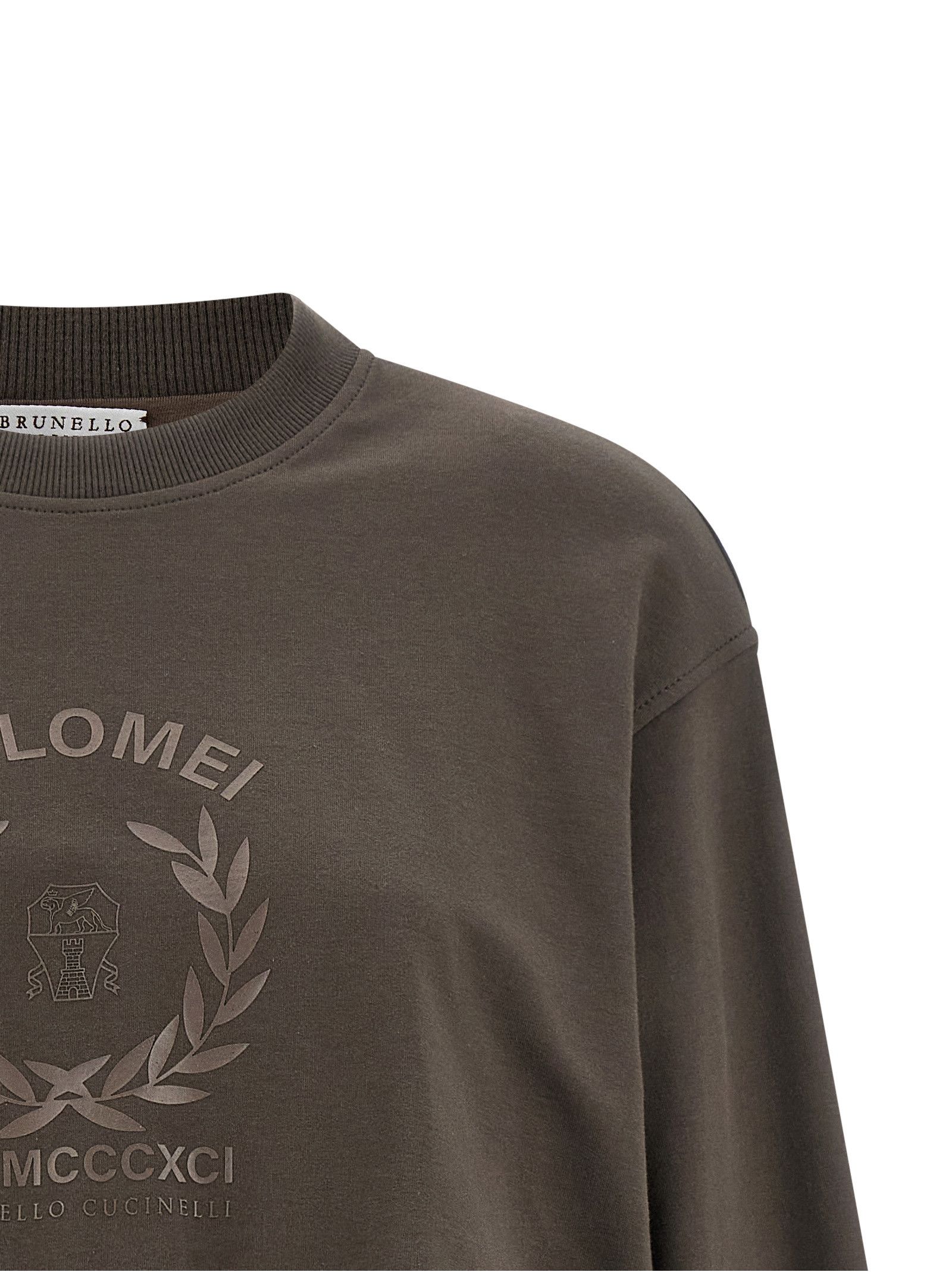 Brunello Cucinelli Cotton Sweatshirt Size XS / US 0-2 / IT 36-38 - 3 Thumbnail