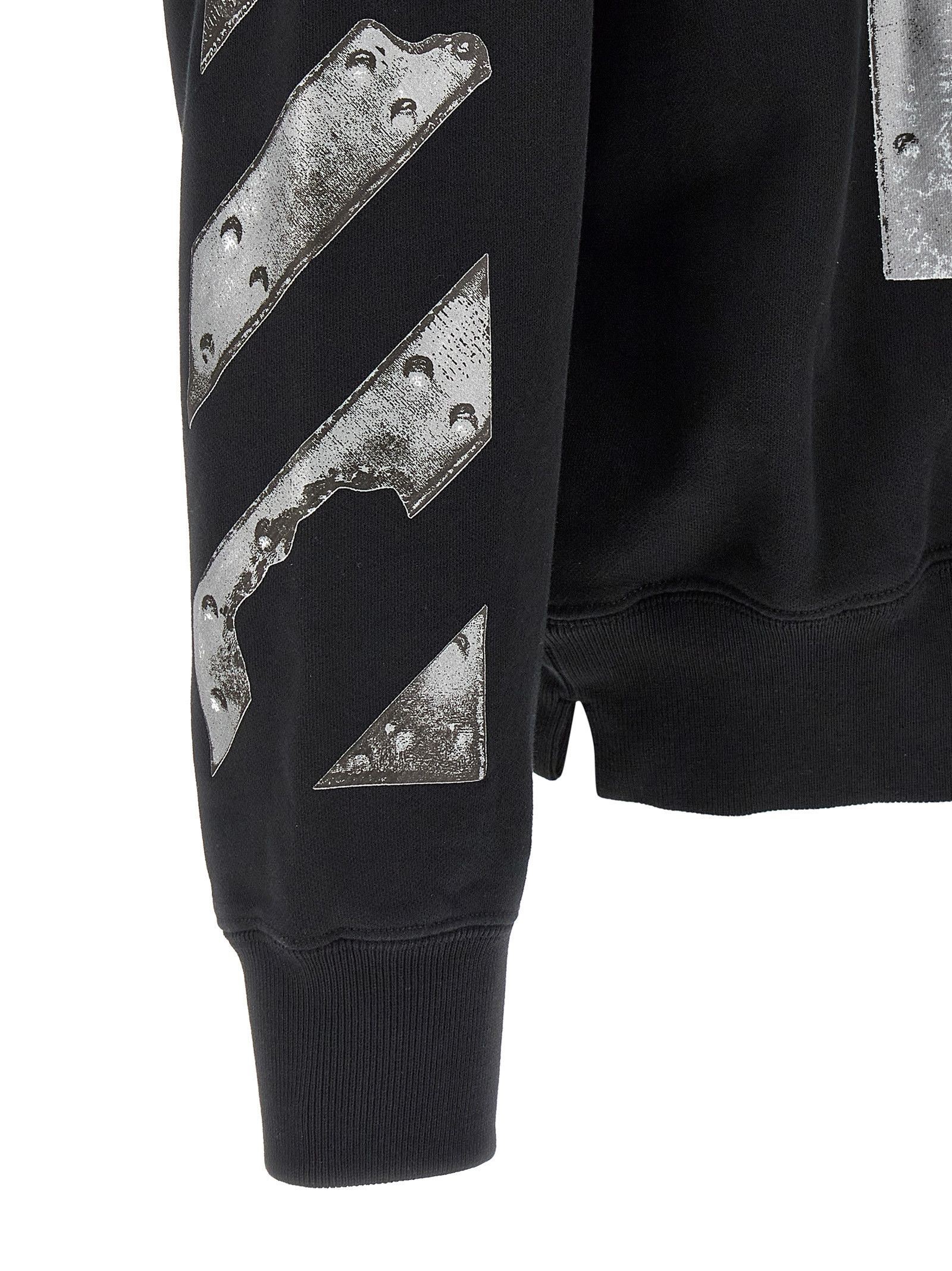 Off-White 'Metal Arrow Skate' Hoodie Size US M / EU 48-50 / 2 - 4 Thumbnail