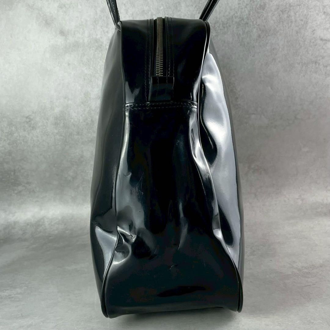COMME des GARCONS Mini Boston Bag Black
