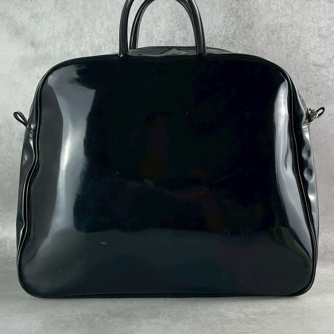 COMME des GARCONS Mini Boston Bag Black