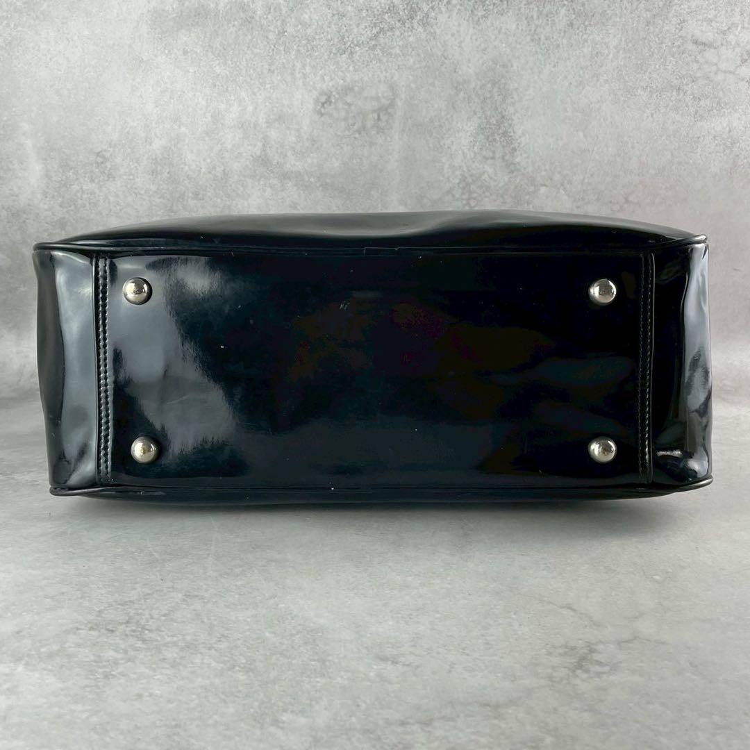 COMME des GARCONS Mini Boston Bag Black