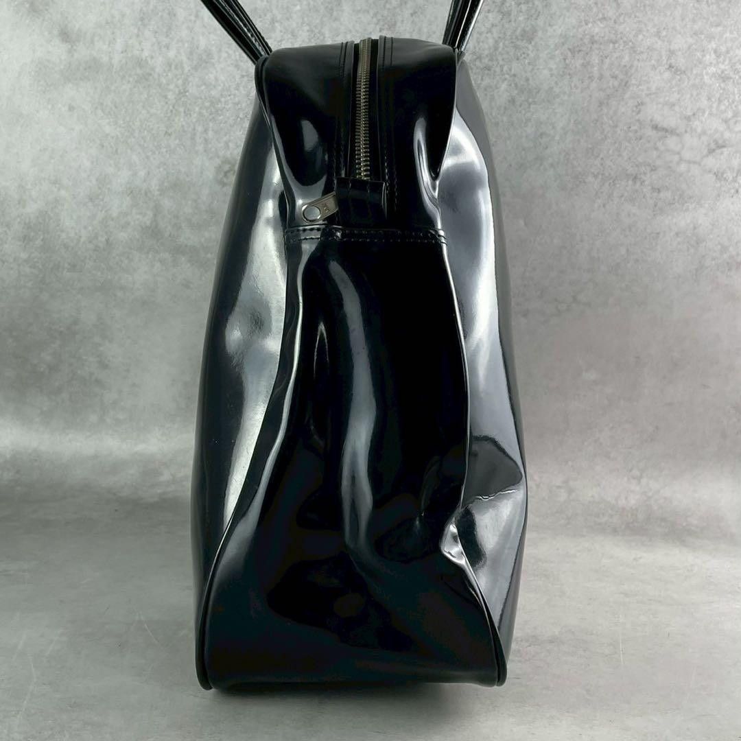 COMME des GARCONS Mini Boston Bag Black