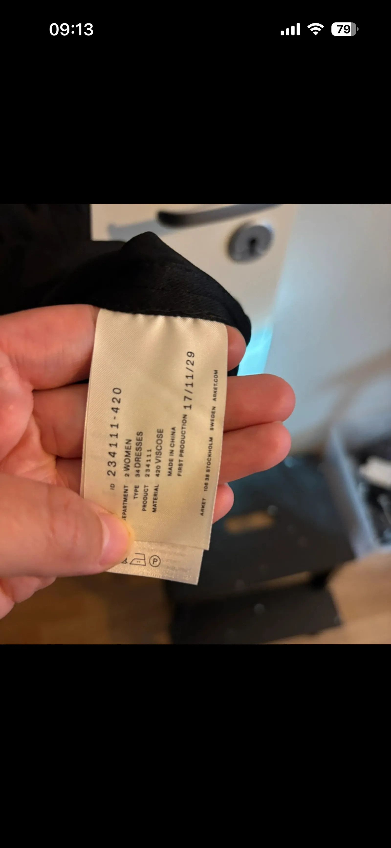 Arket Arket Dress Size S / US 4 / IT 40 - 2 Thumbnail