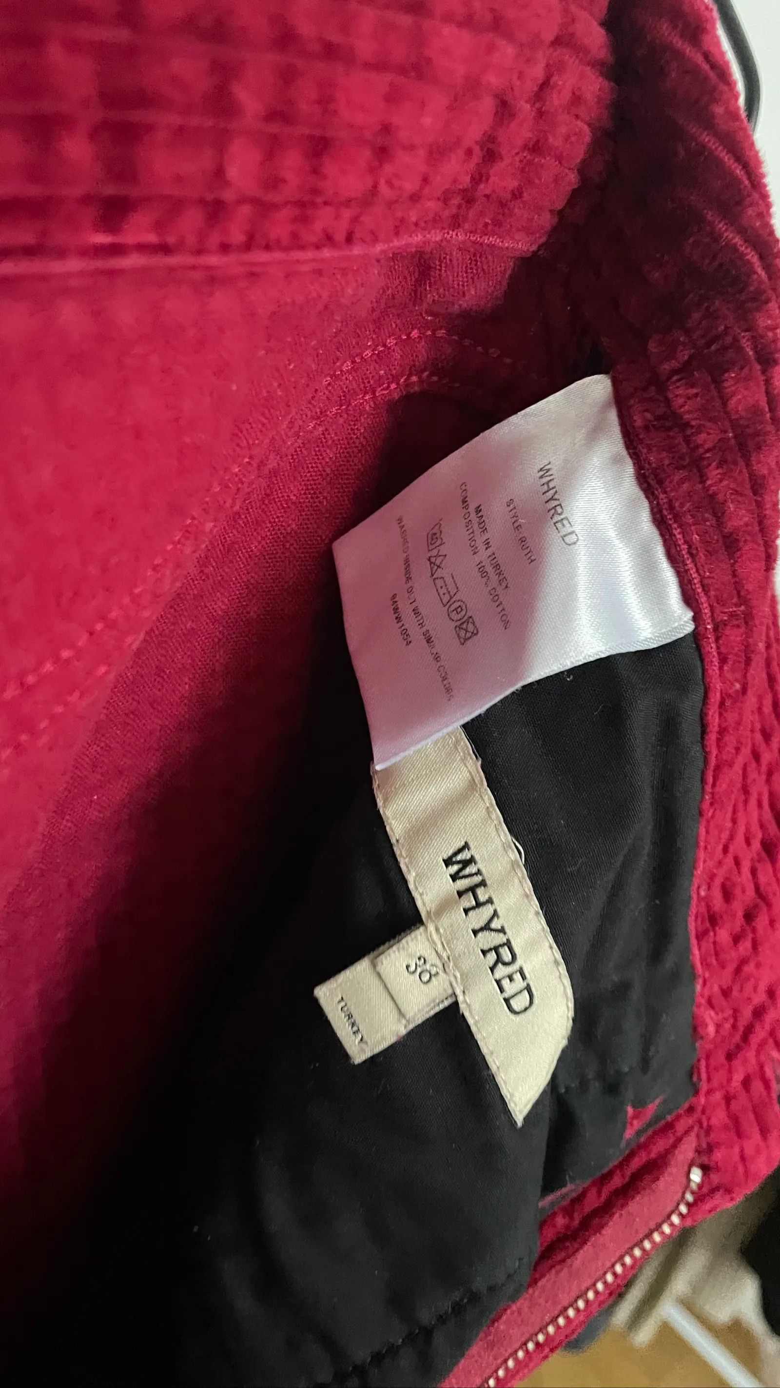 Whyred Whyred Ruth Pants Size 27" / US 4 / IT 40 - 2 Thumbnail