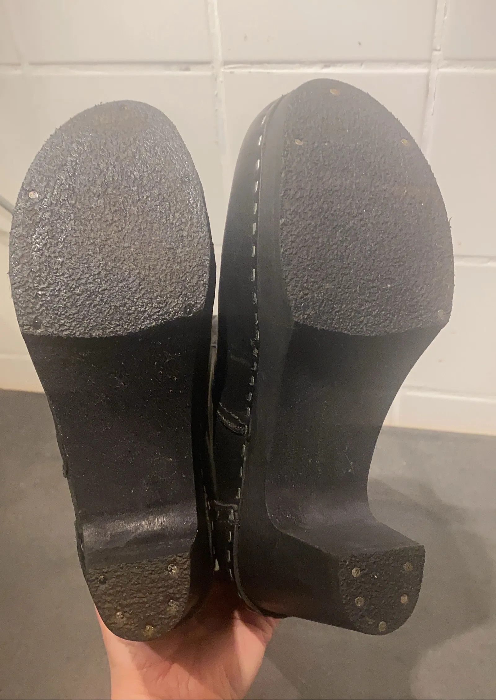 Swedish Hasbeens Swedish Hasbeens Boots Size US 6 / IT 36 - 4 Thumbnail