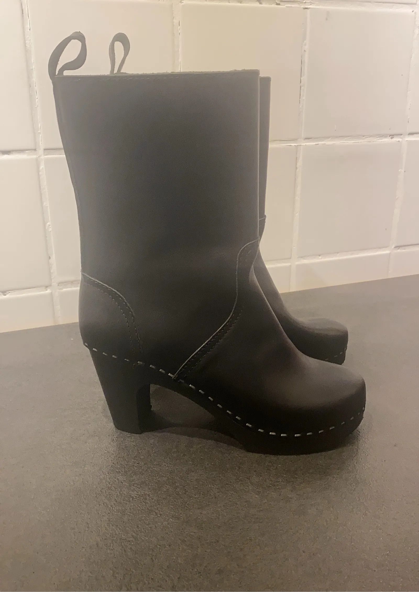 Swedish Hasbeens Swedish Hasbeens Boots Size US 6 / IT 36 - 5 Thumbnail