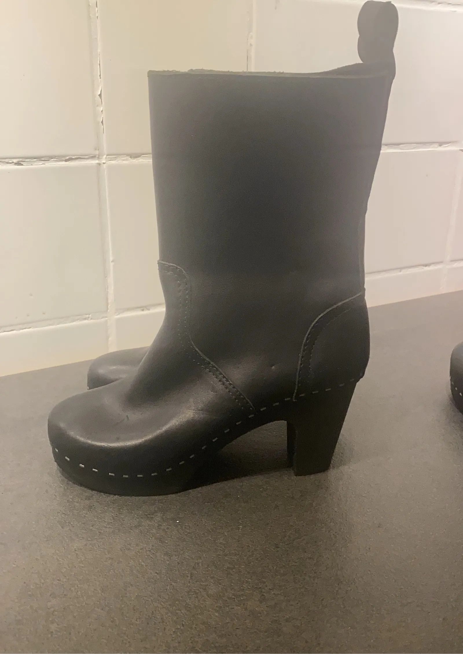 Swedish Hasbeens Swedish Hasbeens Boots Size US 6 / IT 36 - 6 Thumbnail
