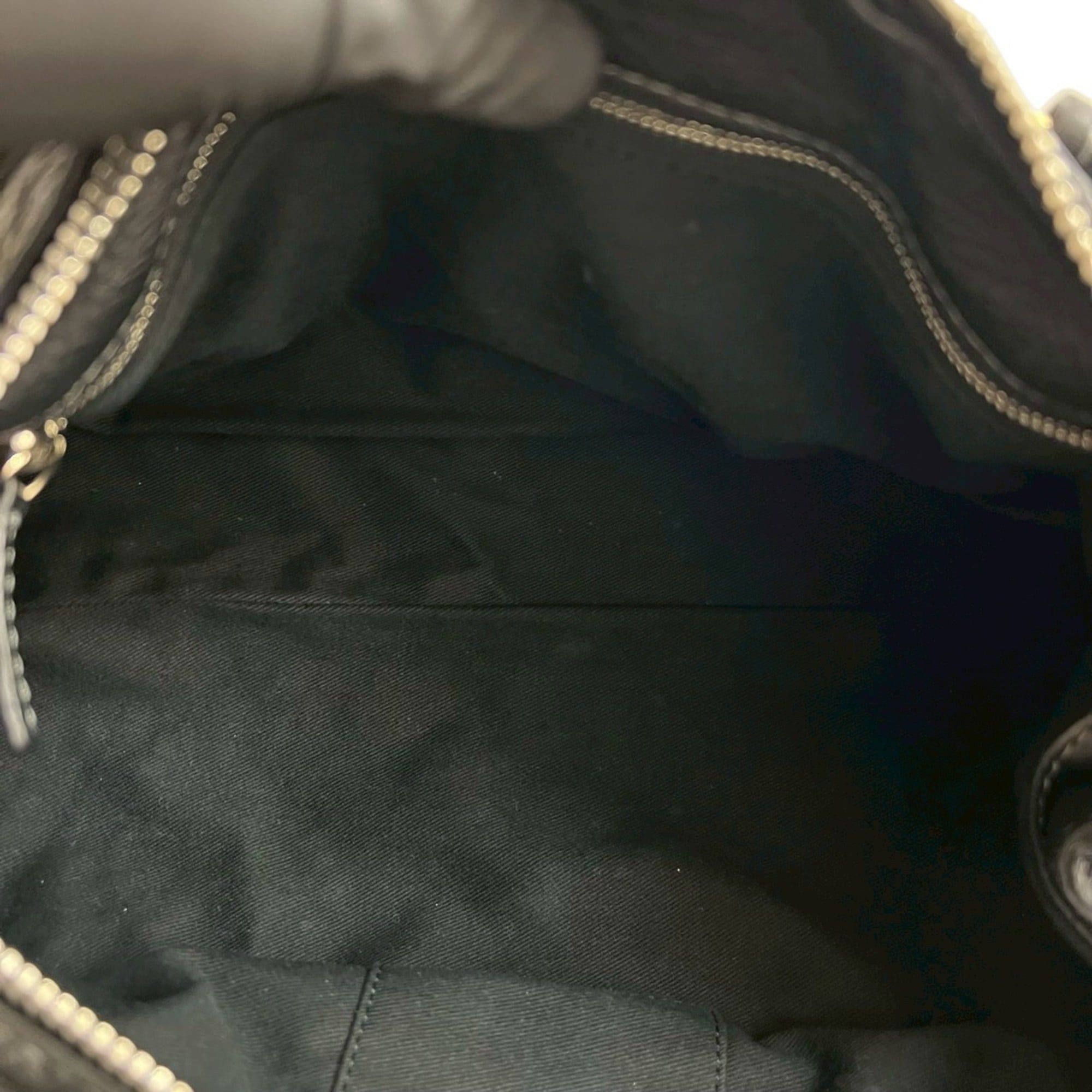 Chloe Chloé Chloe Paddington Leather Handbag, Mini Tote Bag, Boston Black, 26554 Size ONE SIZE - 9 Thumbnail