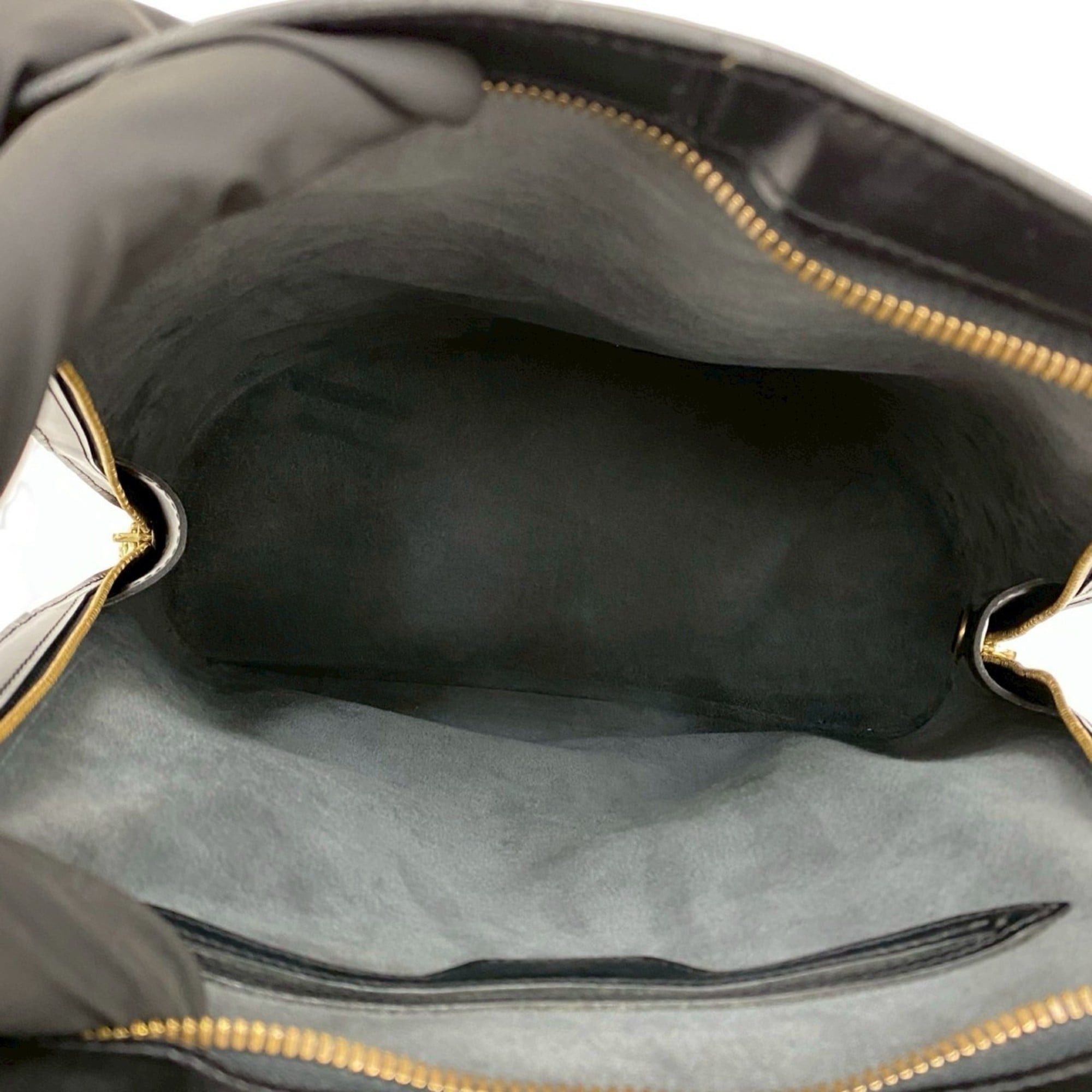 Louis Vuitton LOUIS VUITTON Cobran Epi Leather Backpack in Noir, 41432 Size ONE SIZE - 9 Thumbnail
