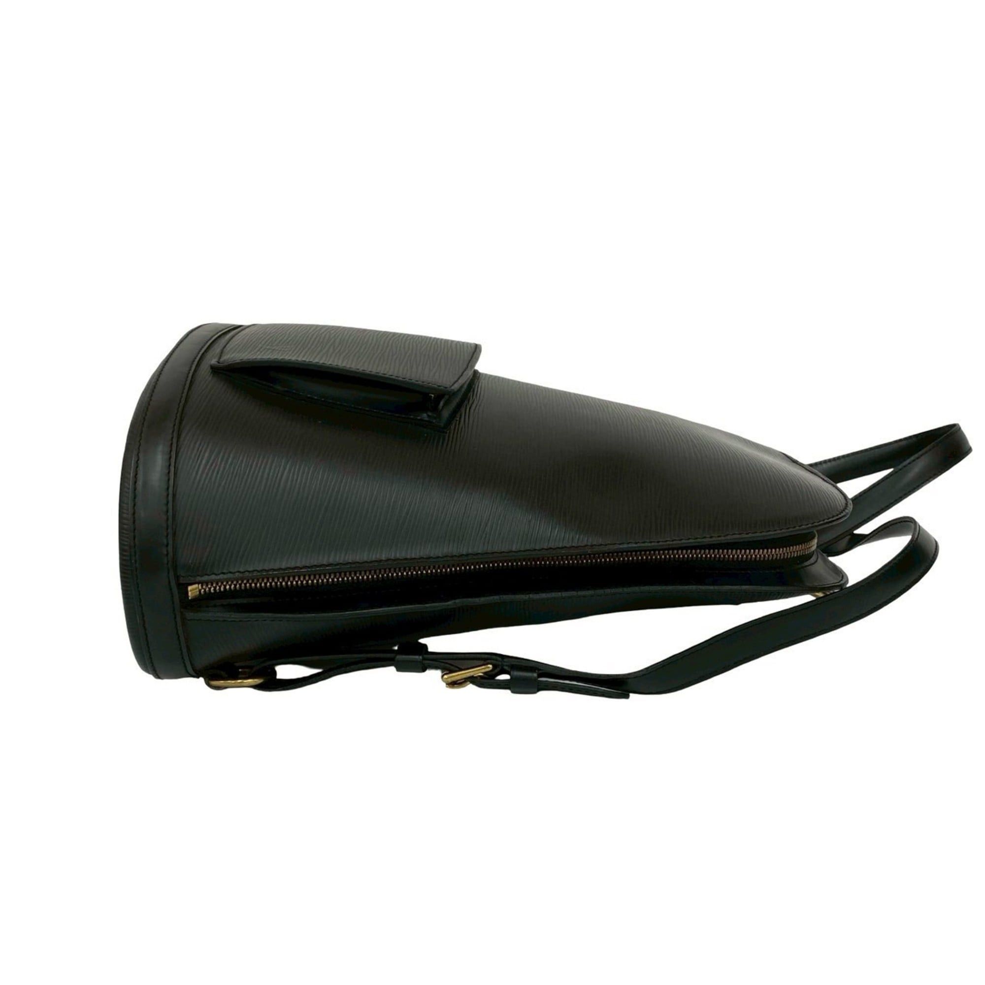 Louis Vuitton LOUIS VUITTON Cobran Epi Leather Backpack in Noir, 41432 Size ONE SIZE - 6 Thumbnail