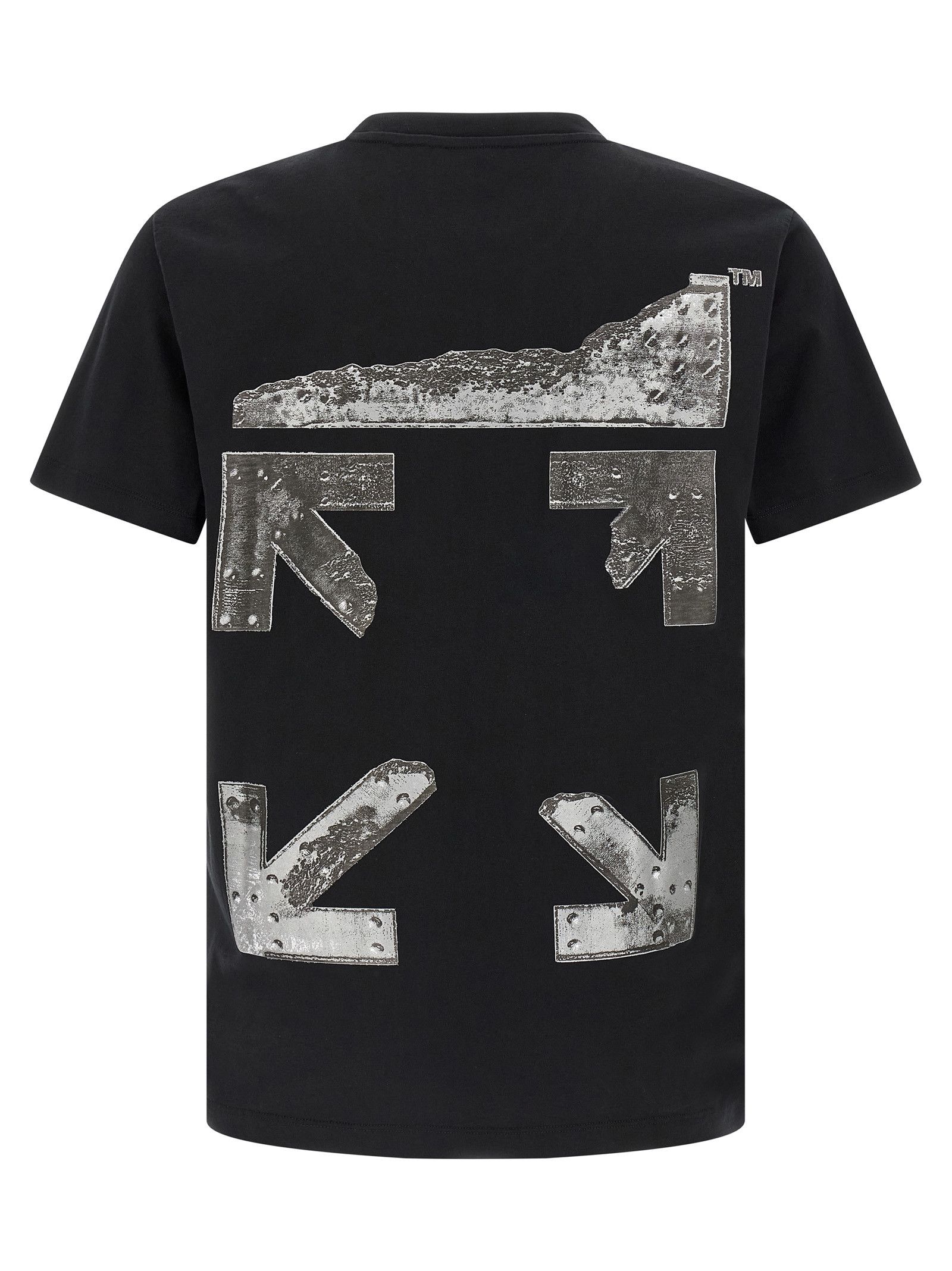 Off-White 'Metal Arrow' T-Shirt Size US S / EU 44-46 / 1 - 2 Thumbnail