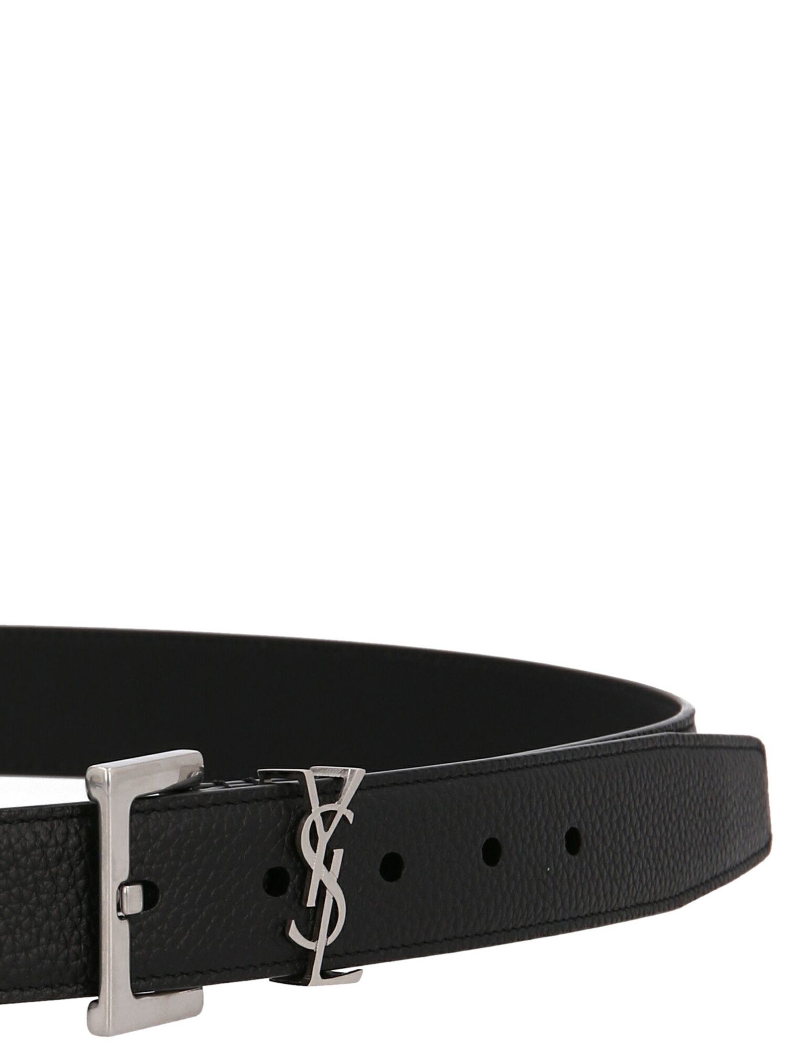 Saint Laurent Paris 'Monogram' Belt Size ONE SIZE - 3 Thumbnail