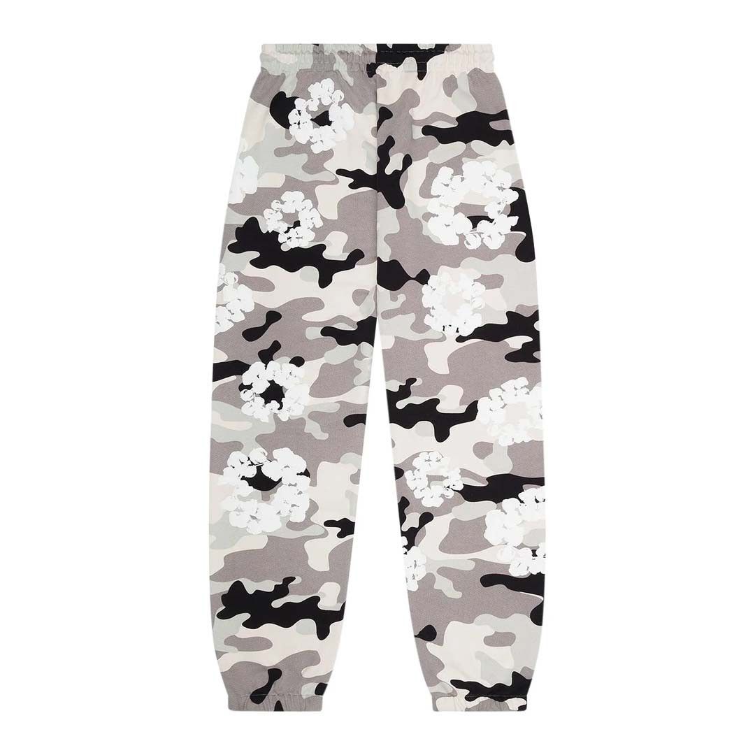 DENIM TEARS Wreath Sweatpant 'White Camo' Size US 30 / EU 46 - 2 Thumbnail