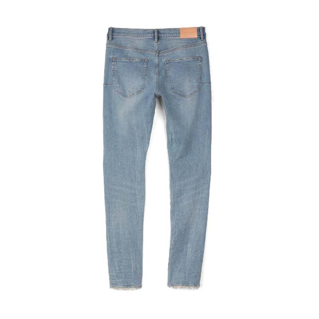 Purple Brand Light Indigo Blowout Jeans Size US 38 / EU 54 - 2 Thumbnail