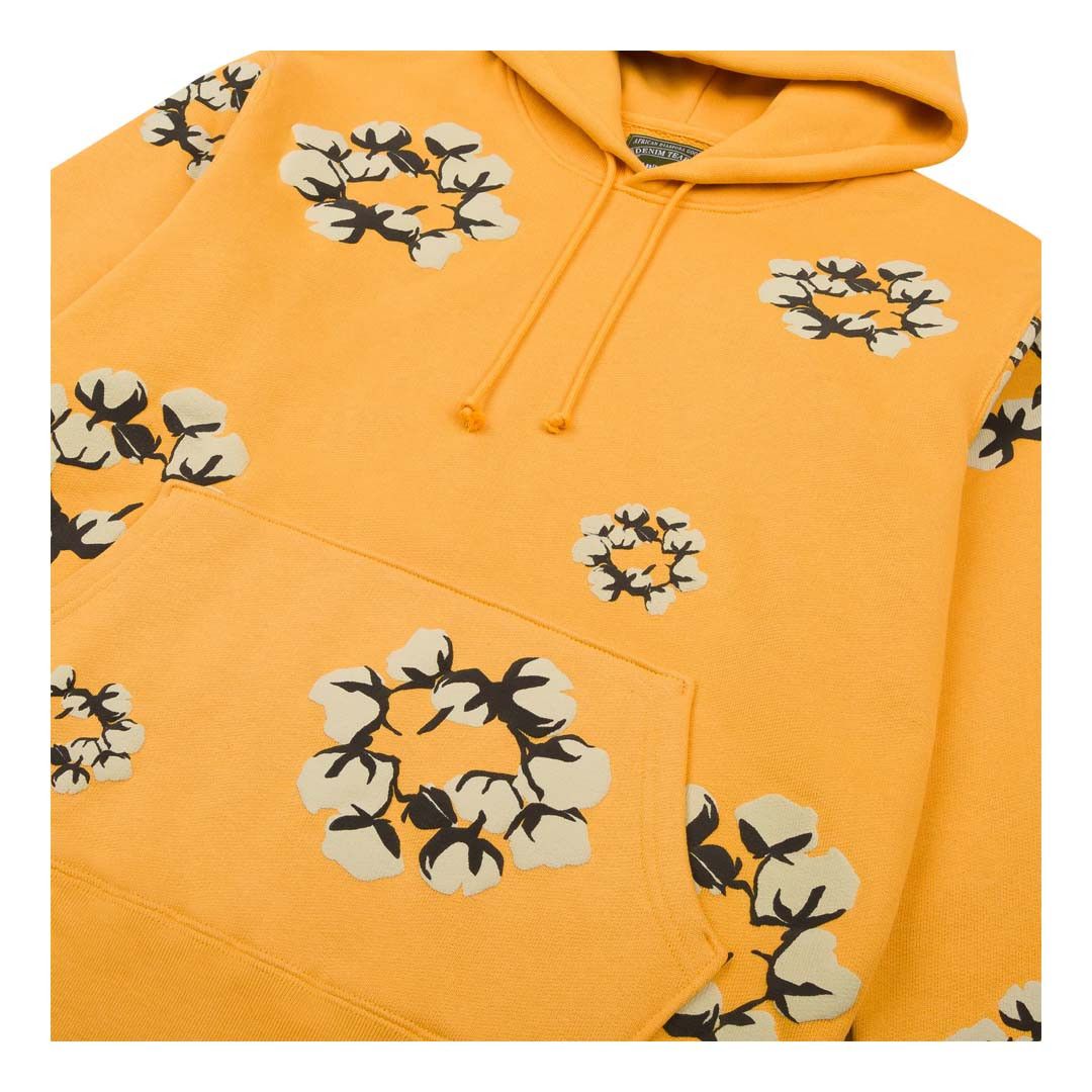 DENIM TEARS Cactus Tears Wreath Sweatshirt Yellow Size US XL / EU 56 / 4 - 3 Thumbnail