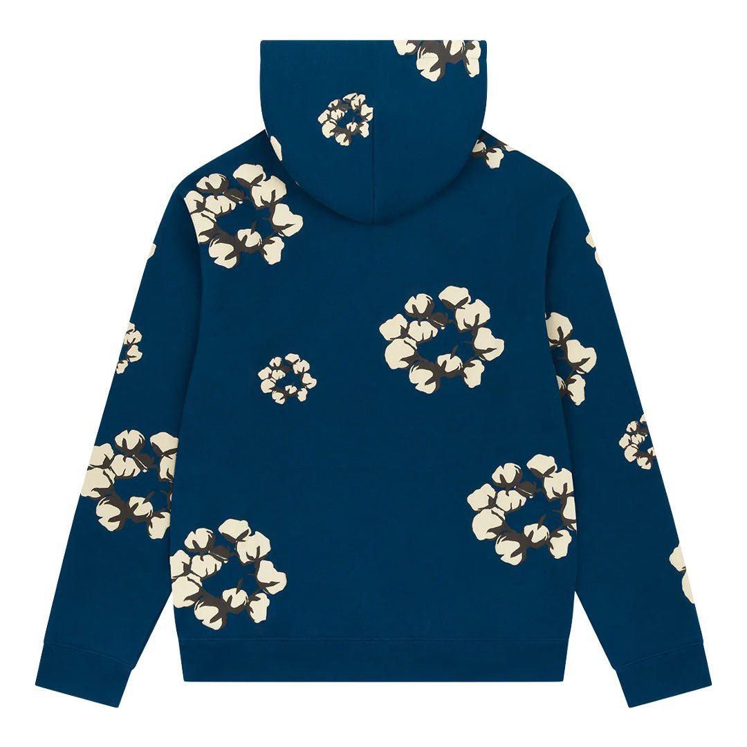 DENIM TEARS Cactus Tears Wreath Sweatshirt Navy Size US S / EU 44-46 / 1 - 2 Thumbnail
