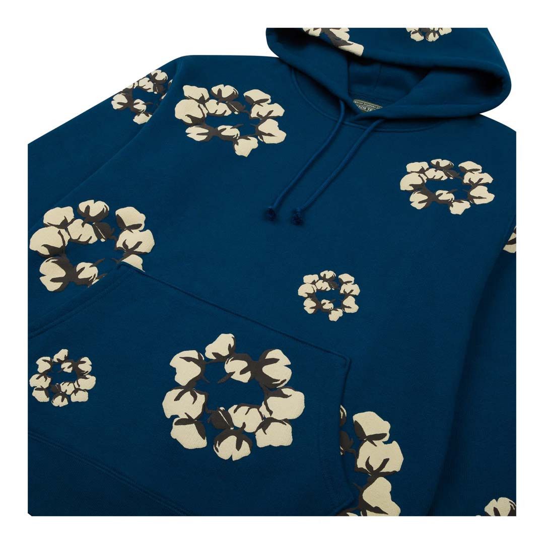 DENIM TEARS Cactus Tears Wreath Sweatshirt Navy Size US S / EU 44-46 / 1 - 3 Thumbnail
