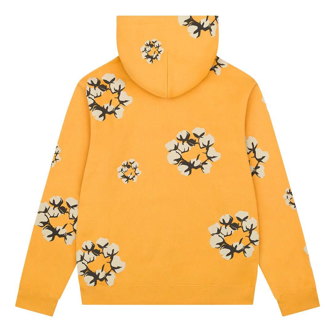DENIM TEARS Cactus Tears Wreath Sweatshirt Yellow Size US S / EU 44-46 / 1 - 2 Thumbnail
