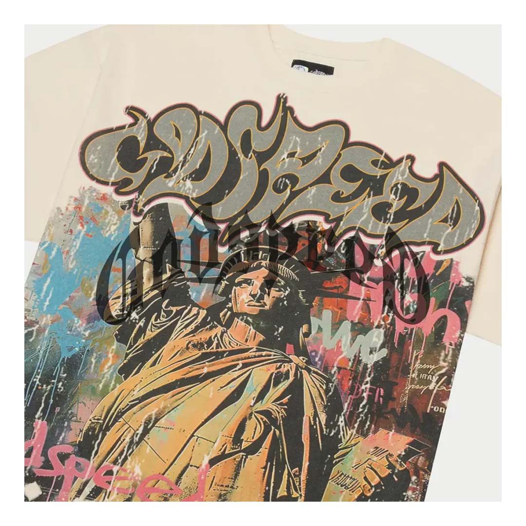 Godspeed Vandal Tee 'Bone' Size US M / EU 48-50 / 2 - 3 Thumbnail