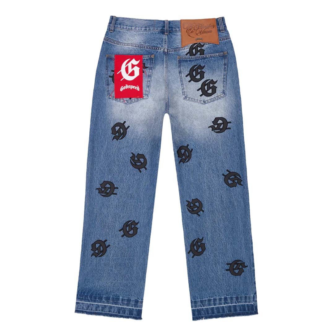 Godspeed Infinity Denim V2 Blue Wash Size US 32 / EU 48 - 2 Thumbnail