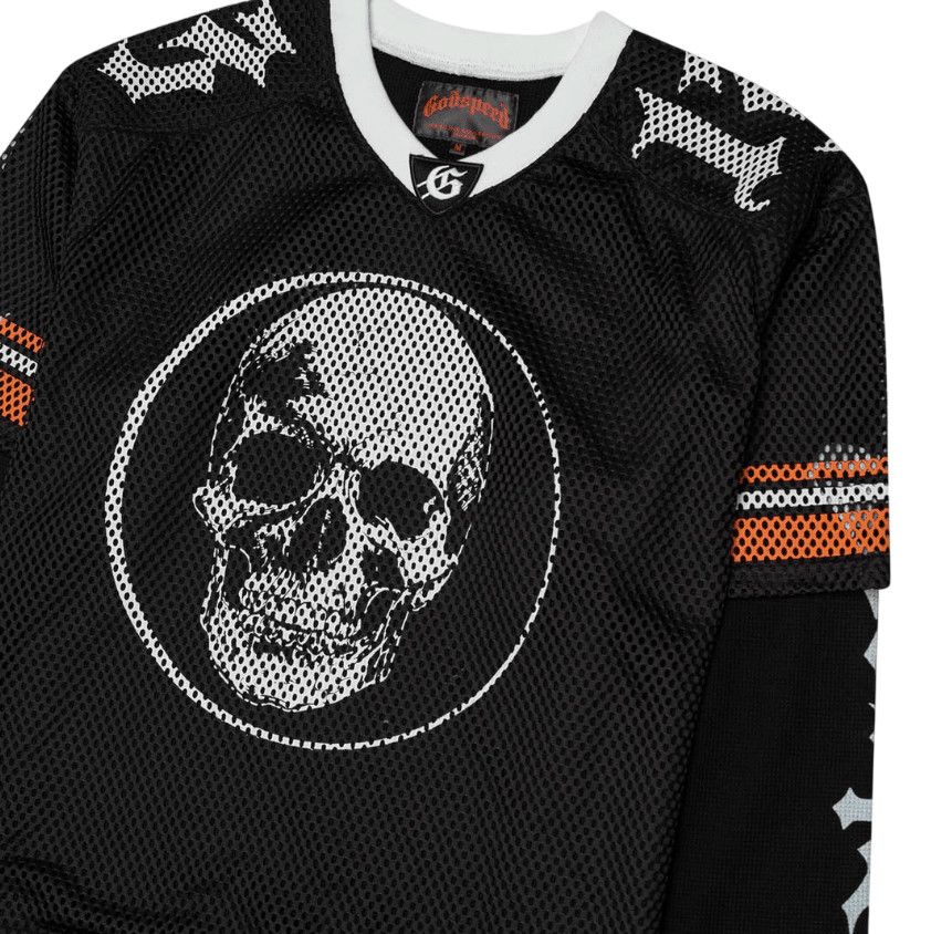 Godspeed TD Layered Jersey Black Orange Size US XS / EU 42 / 0 - 3 Thumbnail