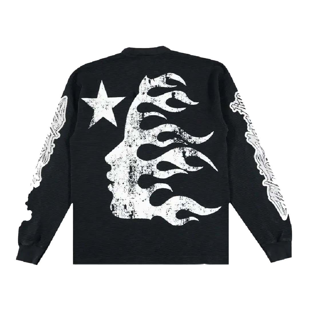HELLSTAR Victory Thermal Long Sleeve Black Size US XL / EU 56 / 4 - 2 Thumbnail