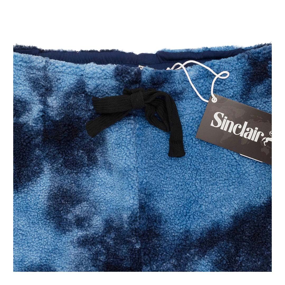 Sinclair Global Sinclair Fleece Cozy Sweatpants Blue Tie Dye Size US 30 / EU 46 - 3 Thumbnail