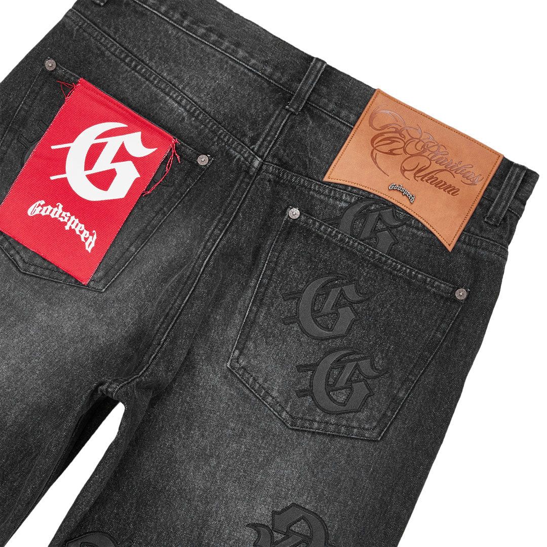 Godspeed Infinity Denim V2 Black Wash Size US 38 / EU 54 - 3 Thumbnail