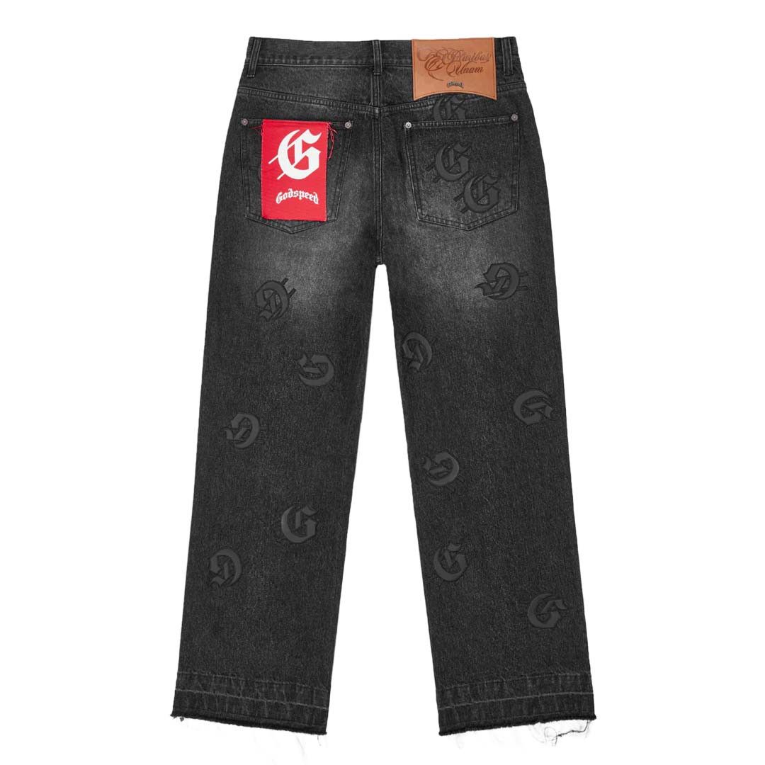 Godspeed Infinity Denim V2 Black Wash Size US 38 / EU 54 - 2 Thumbnail