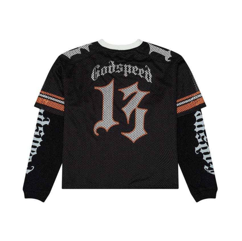 Godspeed TD Layered Jersey Black Orange Size US XXL / EU 58 / 5 - 2 Thumbnail