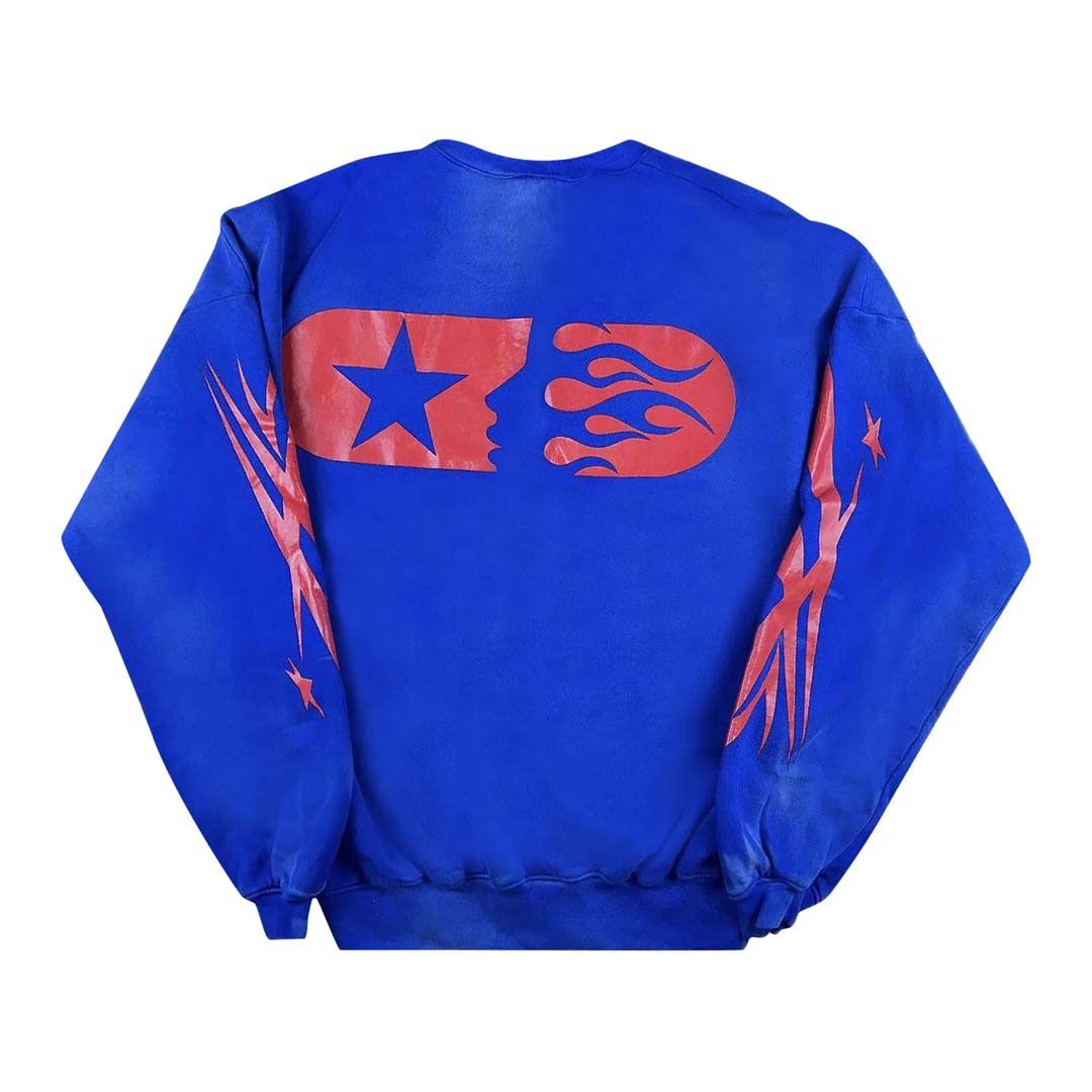 HELLSTAR Sport Crewneck 'Blue' Size US S / EU 44-46 / 1 - 2 Thumbnail
