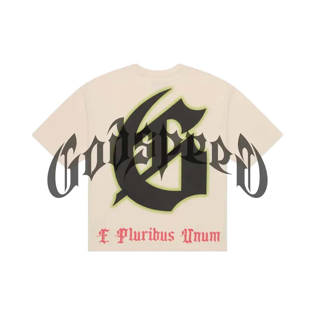 Godspeed Vandal Tee 'Bone' Size US XS / EU 42 / 0 - 2 Thumbnail