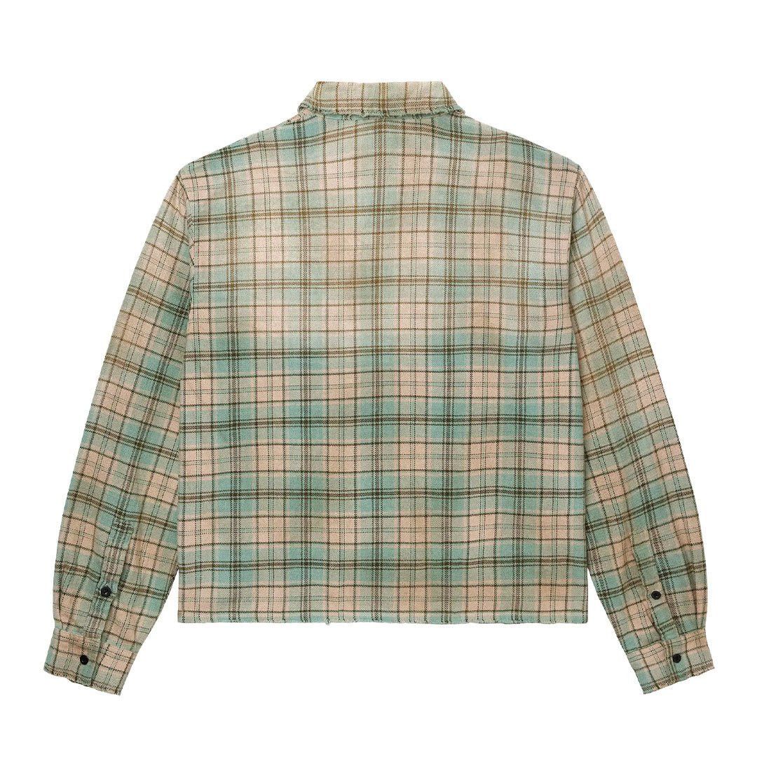 Vale Forever Little Gems Flannel 'Green' Size US XL / EU 56 / 4 - 2 Thumbnail