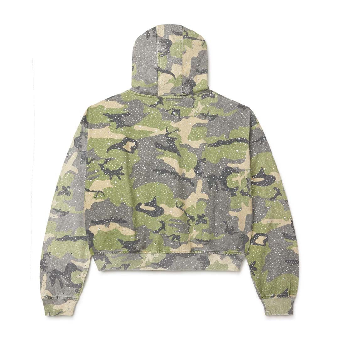 Vale Forever Crystal Camo Zip Up Work Jacket Size US XXL / EU 58 / 5 - 2 Thumbnail