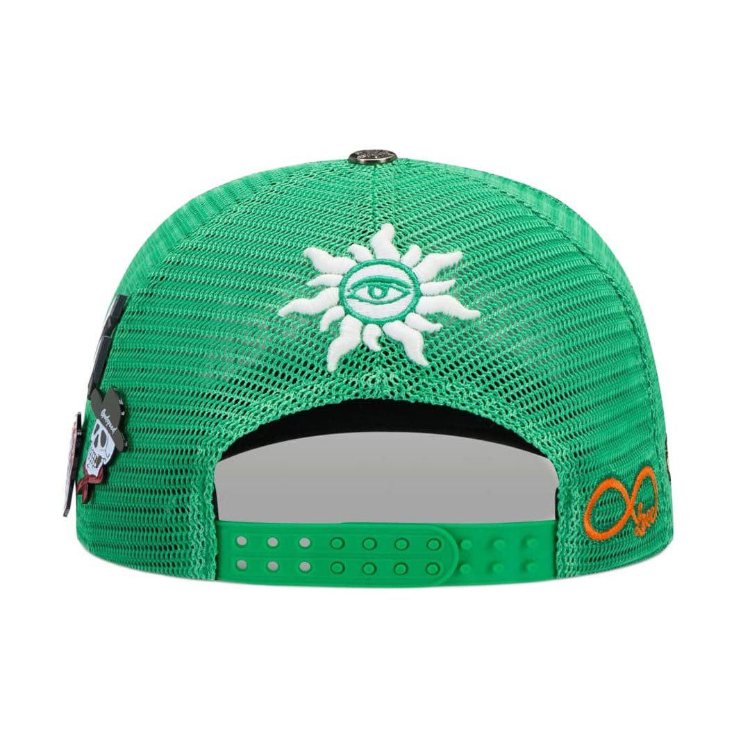 Godspeed Trucker Hat Shamrock Green Size ONE SIZE - 2 Thumbnail