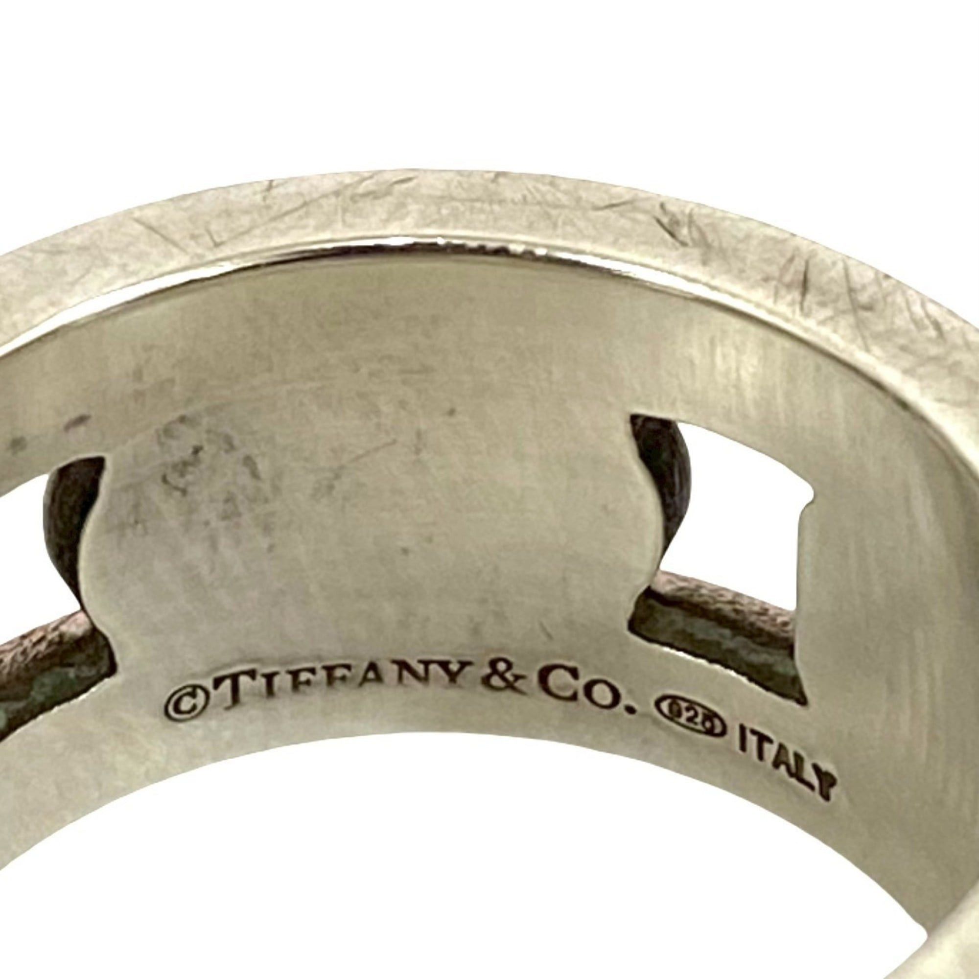 Tiffany & Co. TIFFANY & Co. 1837 Element Ring, 925 Sterling Silver, Size 9, 26544 Size ONE SIZE - 2 Thumbnail