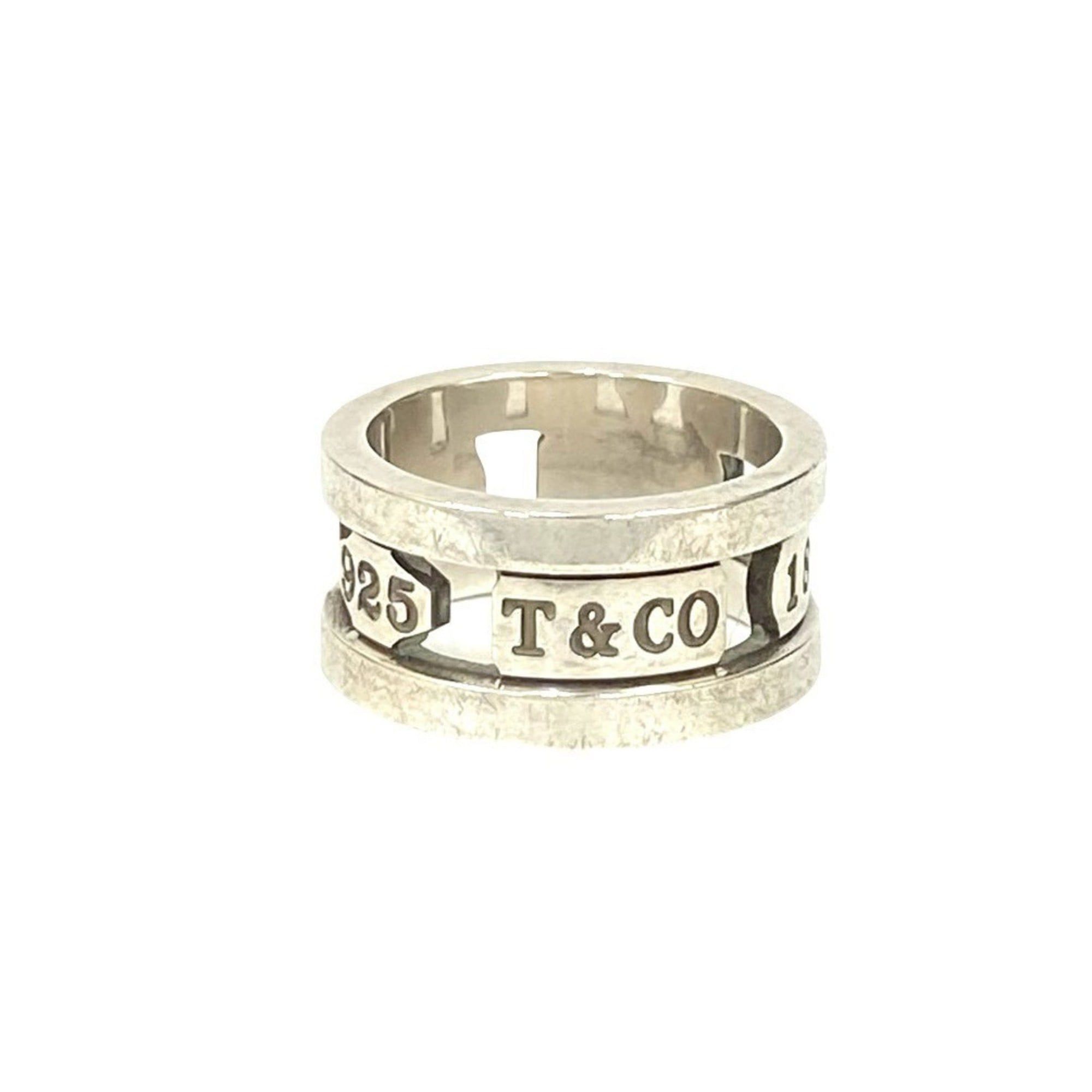Tiffany & Co. TIFFANY & Co. 1837 Element Ring, 925 Sterling Silver, Size 9, 26544 Size ONE SIZE - 3 Thumbnail