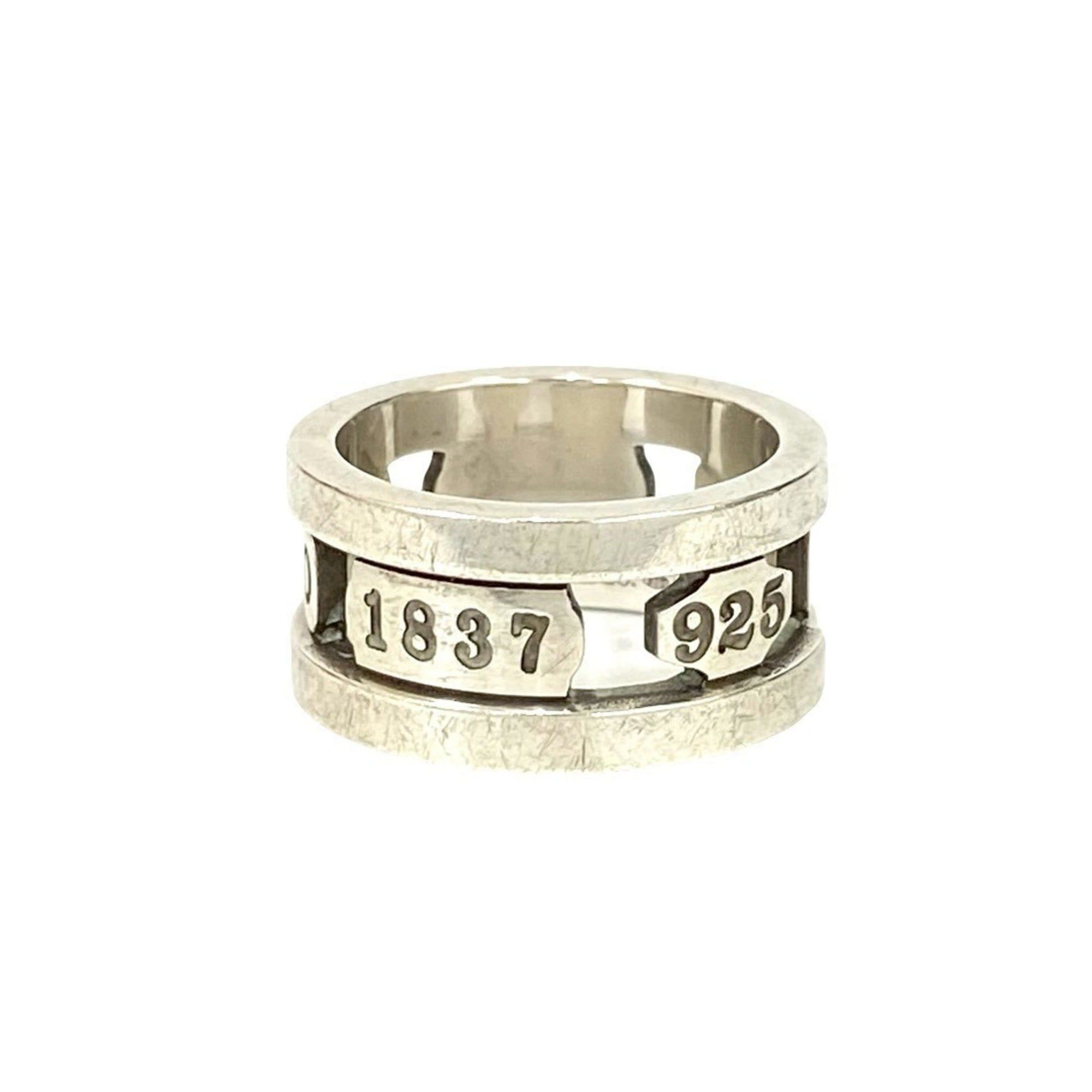 Tiffany & Co. TIFFANY & Co. 1837 Element Ring, 925 Sterling Silver, Size 9, 26544 Size ONE SIZE - 6 Thumbnail
