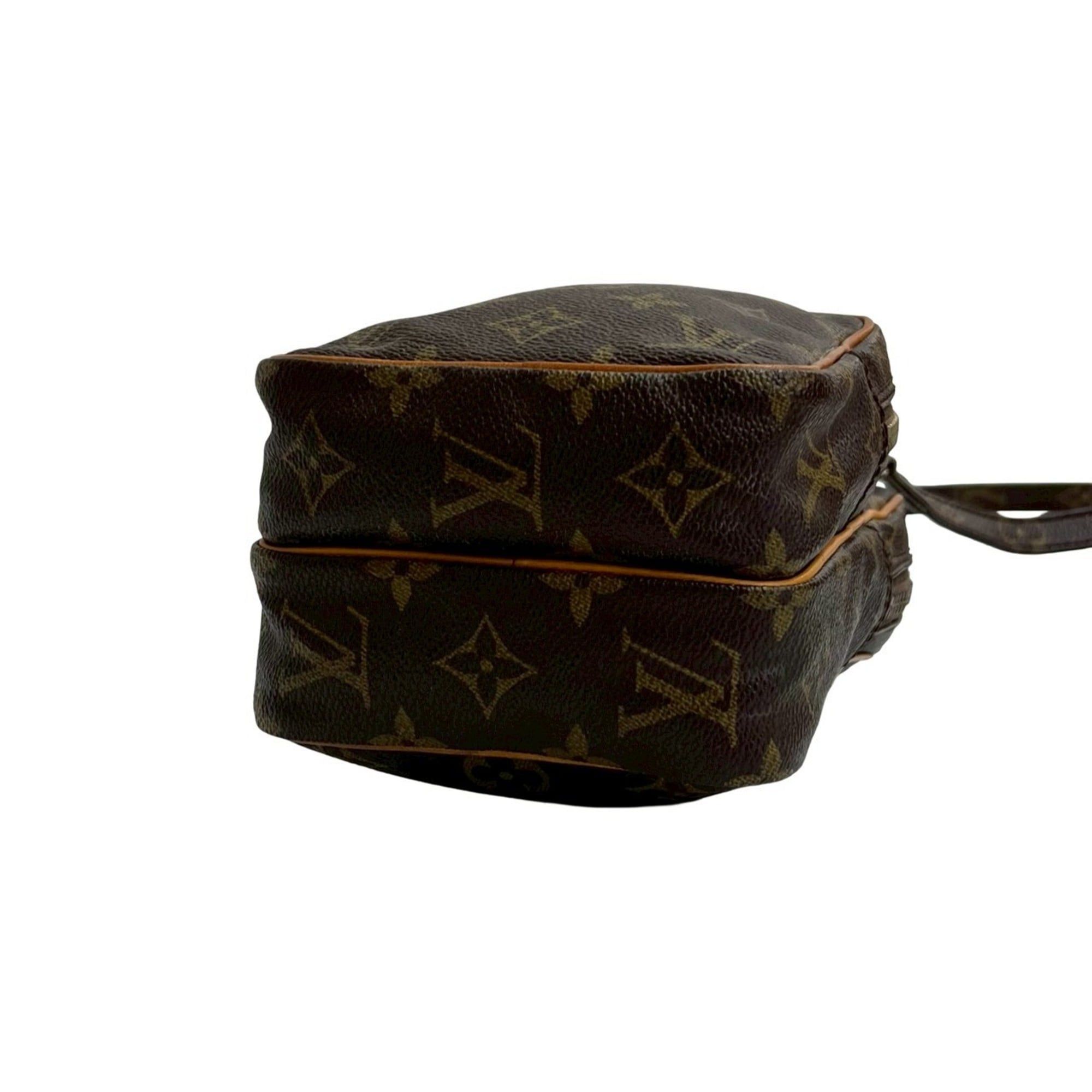 Louis Vuitton LOUIS VUITTON Amazon Monogram Leather Shoulder Bag/Pochette Brown ph2-9 Size ONE SIZE - 8 Thumbnail