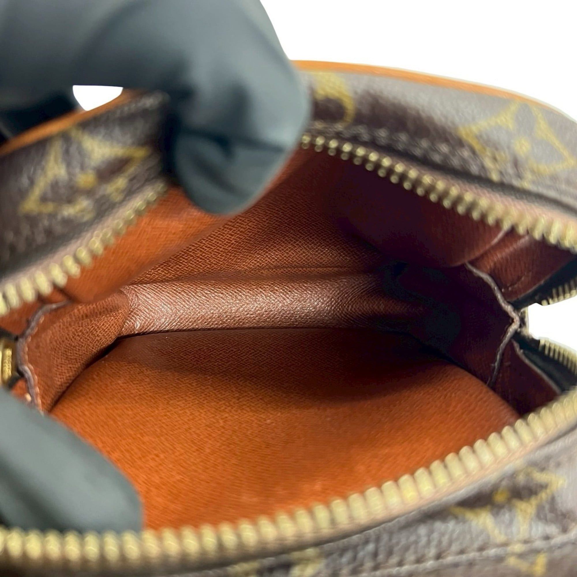 Louis Vuitton LOUIS VUITTON Amazon Monogram Leather Shoulder Bag/Pochette Brown ph2-9 Size ONE SIZE - 10 Thumbnail