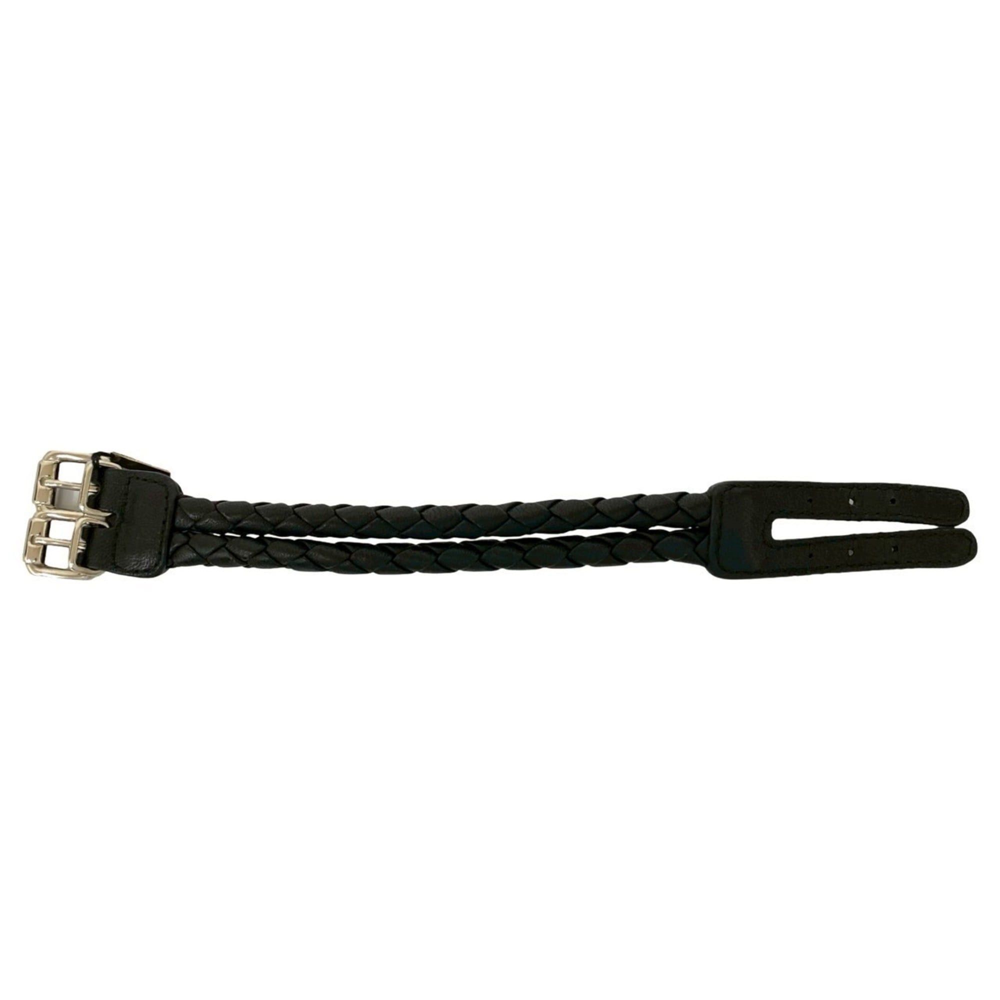 Bottega Veneta BOTTEGA VENETA Intrecciato Leather Bracelet/Bangle in Black 92235 Size ONE SIZE - 5 Thumbnail