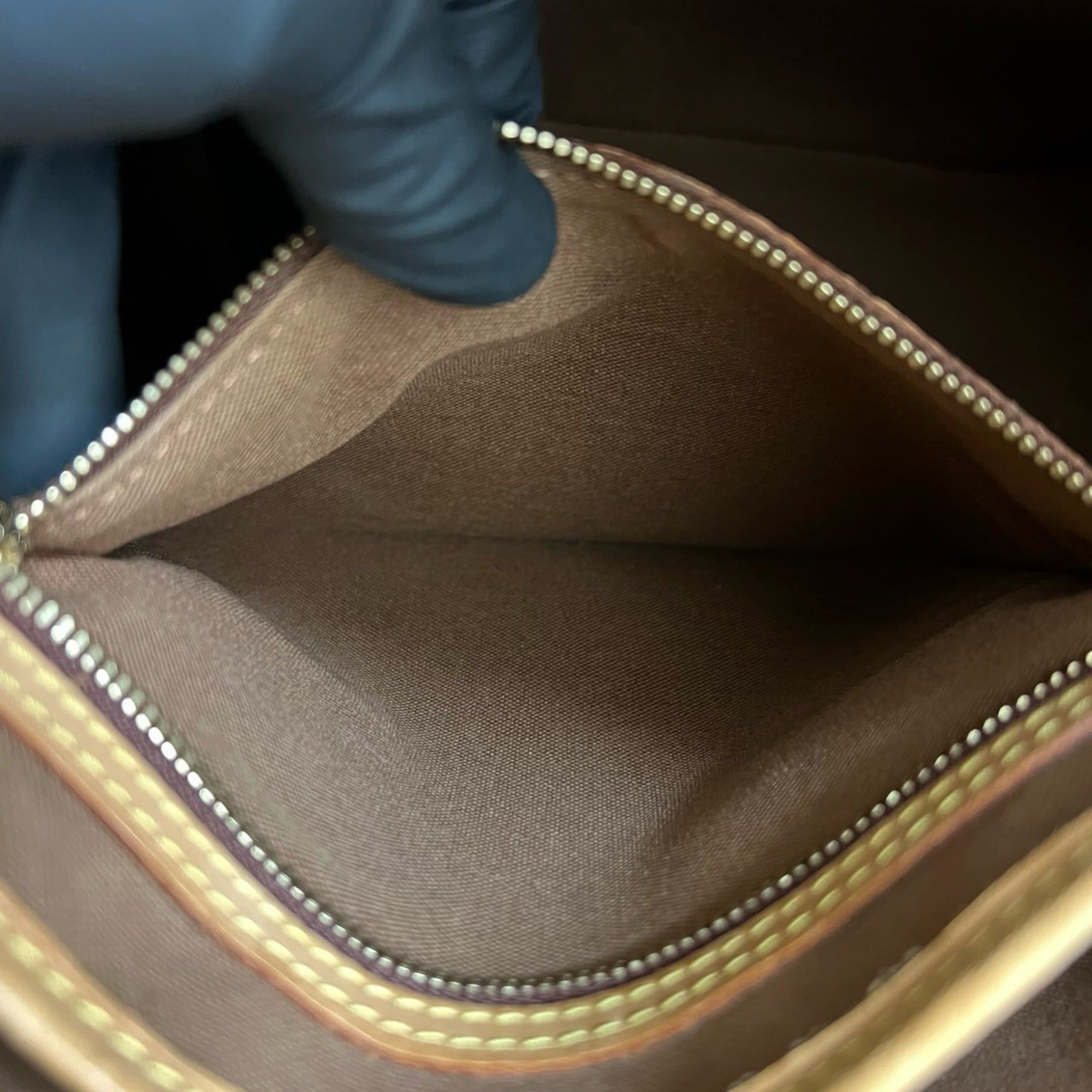 Louis Vuitton LOUIS VUITTON Vavant GM Monogram Leather Tote Bag/Handbag, Brown, 49123 Size ONE SIZE - 10 Thumbnail