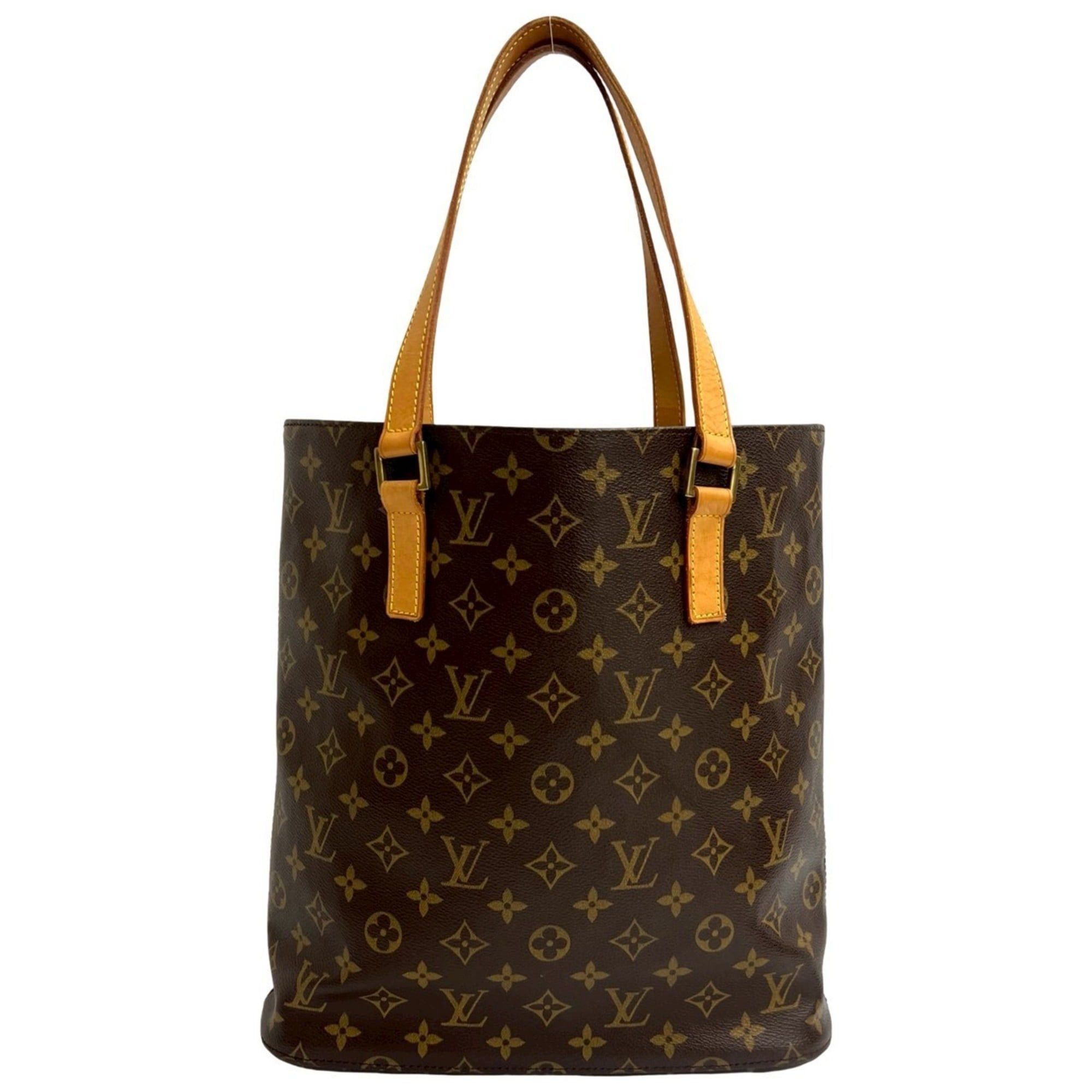 Louis Vuitton LOUIS VUITTON Vavant GM Monogram Leather Tote Bag/Handbag, Brown, 49123 Size ONE SIZE - 3 Thumbnail
