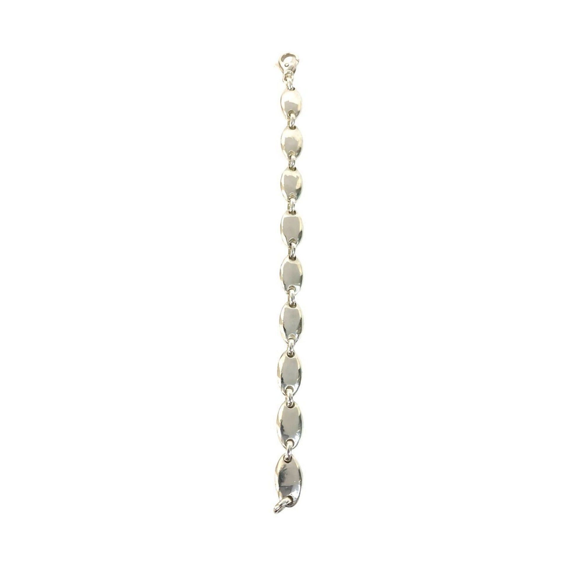 Tiffany & Co. TIFFANY & Co. Tiffany Pebble Sterling Silver 925 Bracelet Bangle Jewelry 47571 Size ONE SIZE - 5 Thumbnail