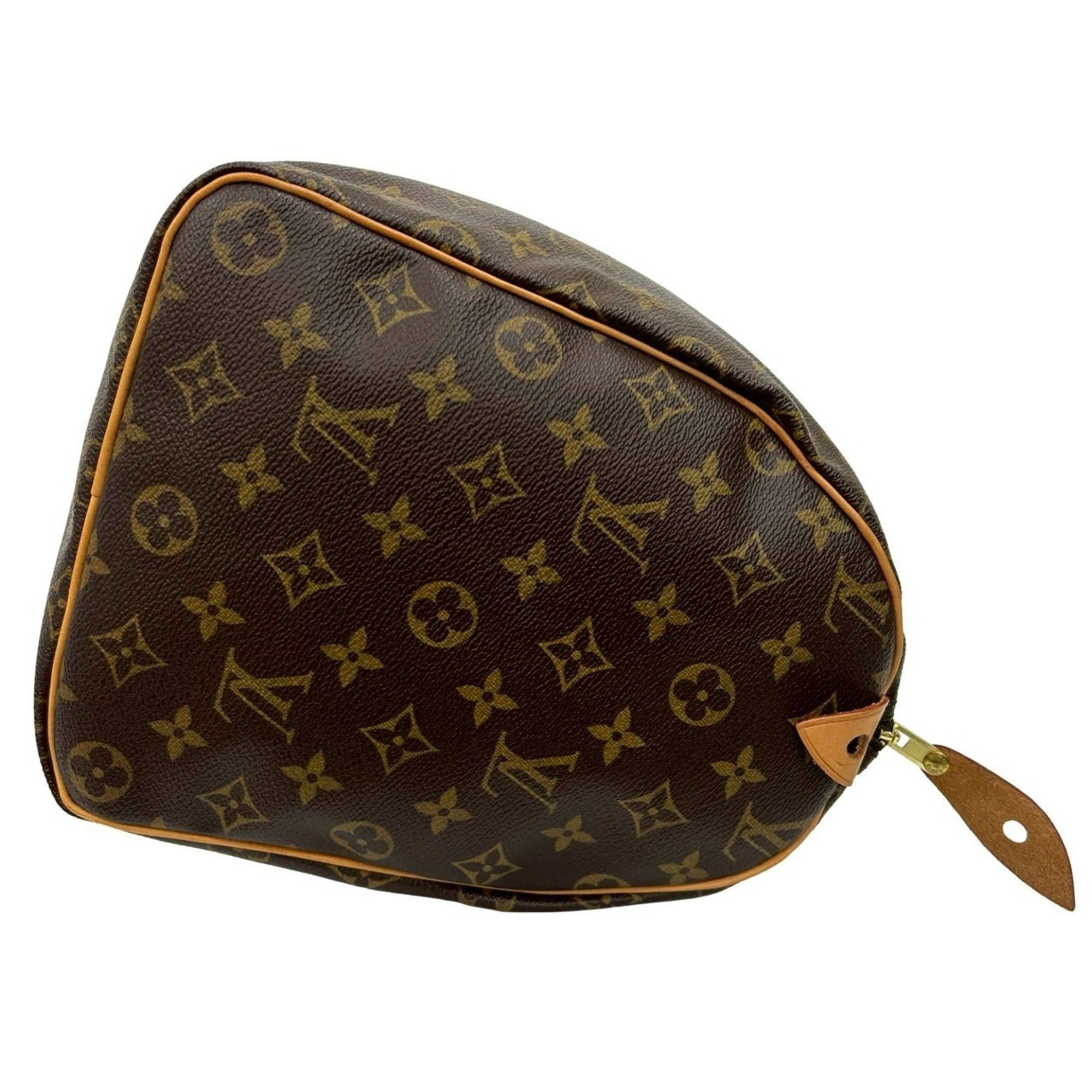 Louis Vuitton LOUIS VUITTON Speedy 40 Monogram Leather Boston Bag/Travel Bag, Brown, 34713 Size ONE SIZE - 6 Thumbnail