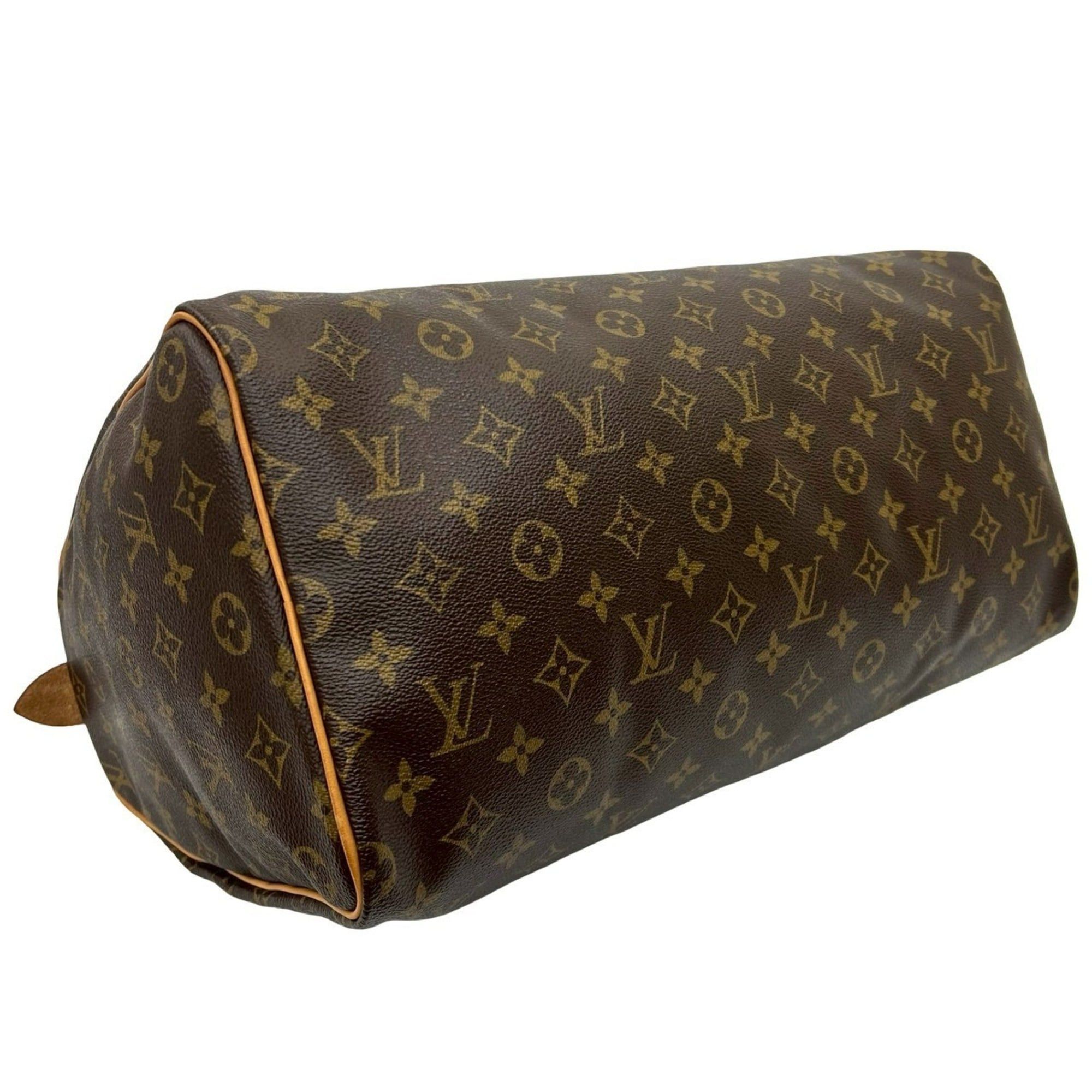 Louis Vuitton LOUIS VUITTON Speedy 40 Monogram Leather Boston Bag/Travel Bag, Brown, 34713 Size ONE SIZE - 7 Thumbnail
