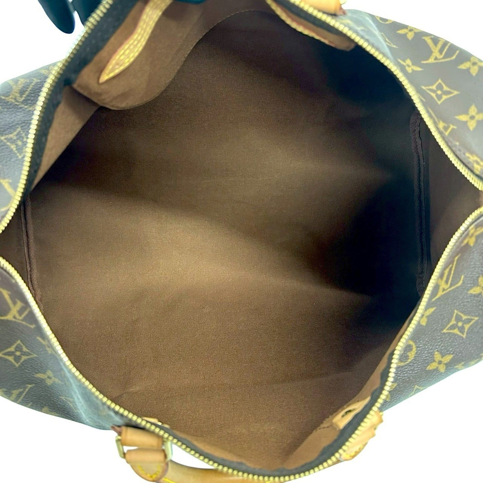 Louis Vuitton LOUIS VUITTON Speedy 40 Monogram Leather Boston Bag/Travel Bag, Brown, 34713 Size ONE SIZE - 9 Thumbnail