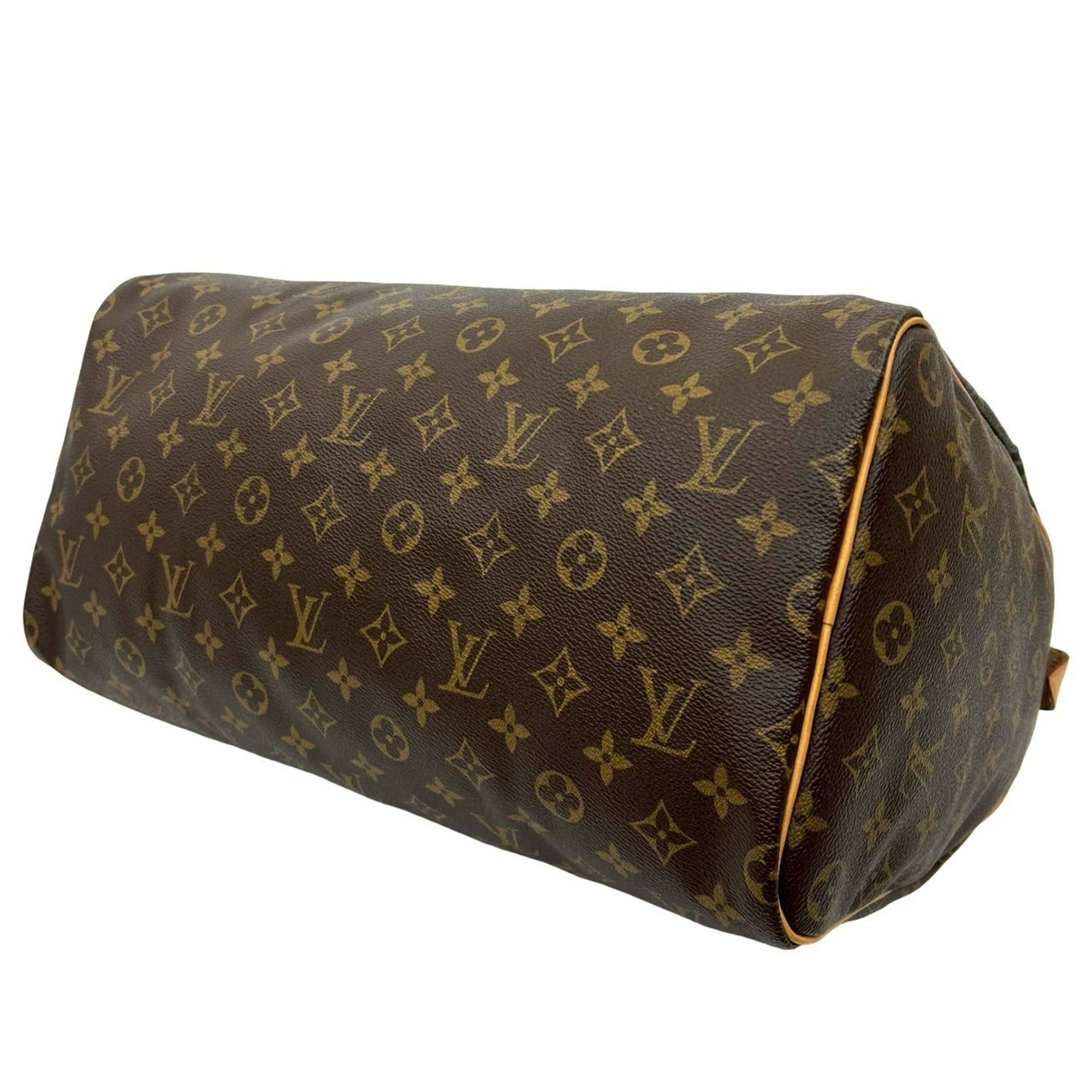 Louis Vuitton LOUIS VUITTON Speedy 40 Monogram Leather Boston Bag/Travel Bag, Brown, 34713 Size ONE SIZE - 8 Thumbnail