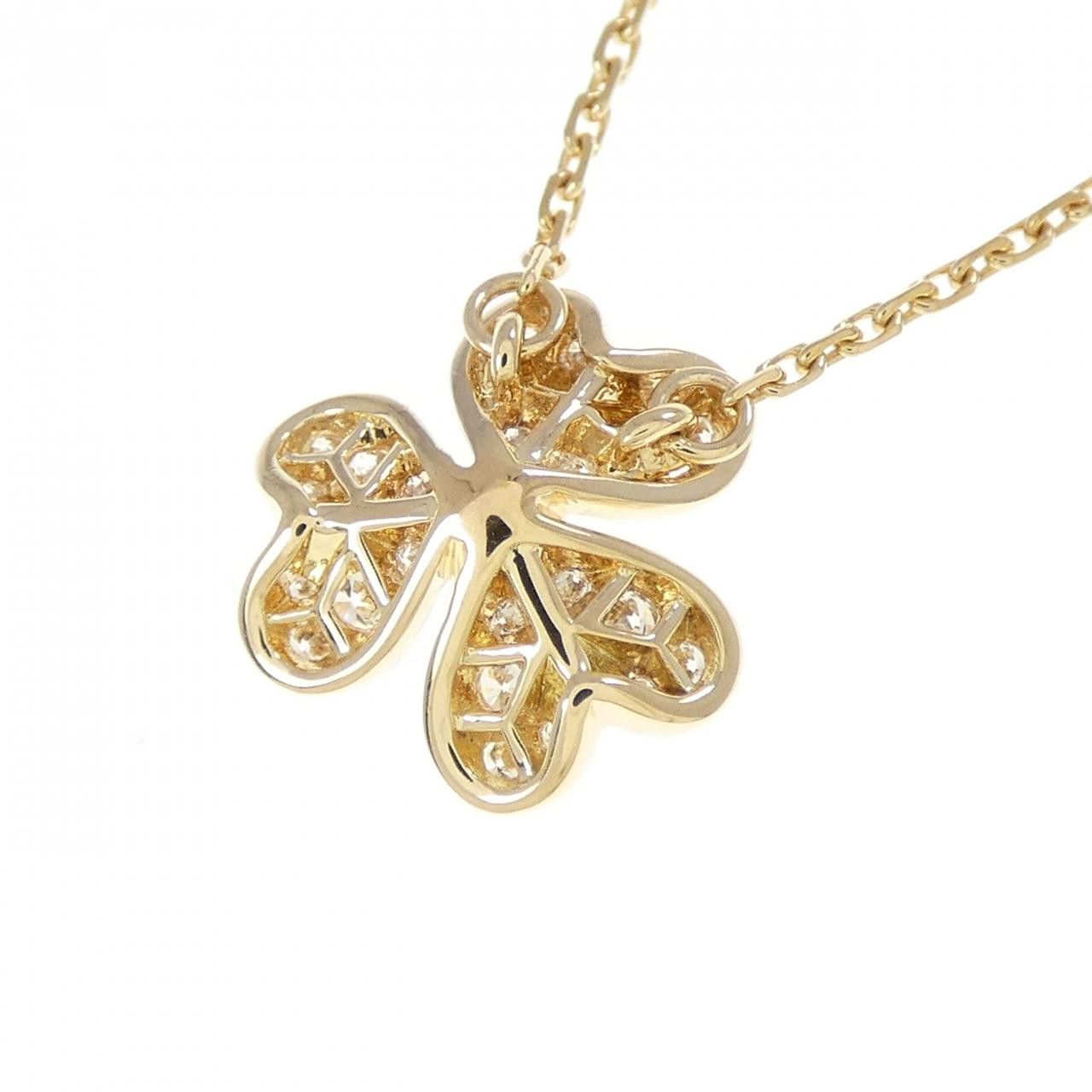 Van Cleef & Arpels Van Cleef & Arpels Van Cleef & Arpels Frivole Mini Au750 Necklace Precious Metal Necklace VCARP24000 DUTY FREE for USA Size ONE SIZE - 4 Thumbnail