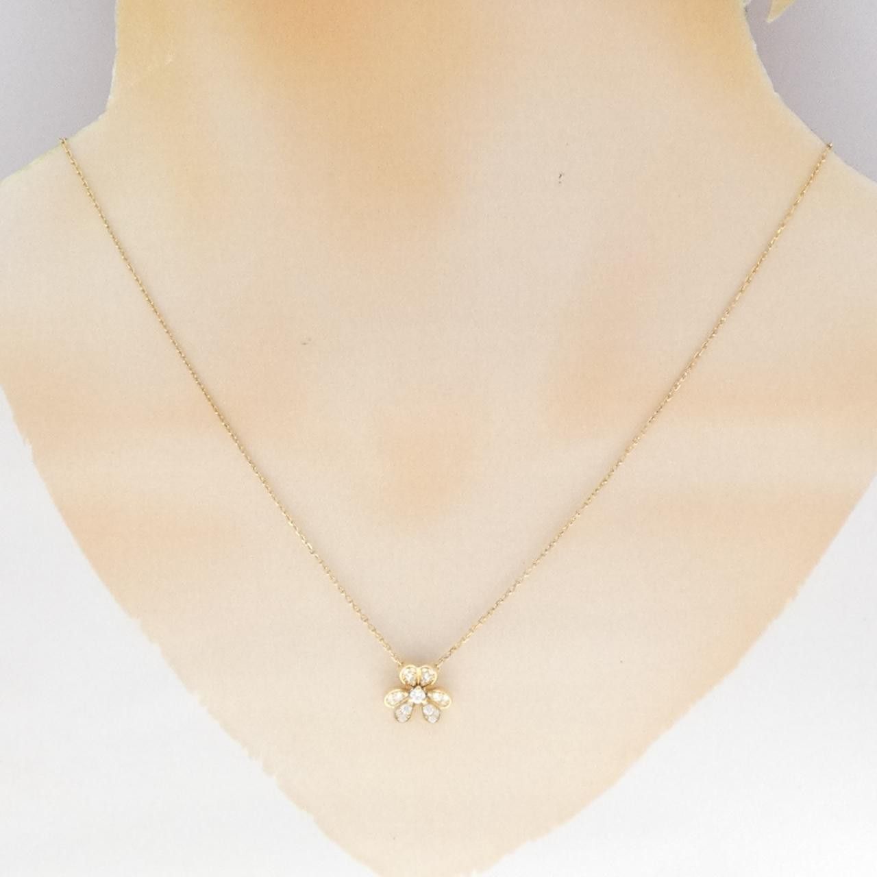 Van Cleef & Arpels Van Cleef & Arpels Van Cleef & Arpels Frivole Mini Au750 Necklace Precious Metal Necklace VCARP24000 DUTY FREE for USA Size ONE SIZE - 6 Thumbnail